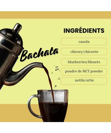 LES SIFFLEUX Healthy Coffee Alternative - Discovery Bundle (3-Pack) - Trio Includes our Coffee Substitutes Pop Jazz and Bachata (3 x 150g) - Caffeine-Free Sugar-Free Vegan Roasted Berries - Buy Online on GoSupps.com