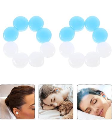 24pcs Silicone Earplugs | Stylish Invisible Noise Canceling Earbuds for Students & Sleeping | Multipurpose Comfort - Buy Online on GoSupps.com