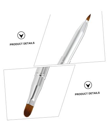 FRCOLOR Retractable Travel Makeup Brushes Set - Concealer Lip Brush & Lip Balm Applicator for Flawless Beauty International Shipping  - Buy Online on GoSupps.com
