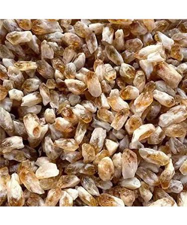 Natural Yellow Citrine raw Points Crystal Rough Minerals for Crystals Stones 200g Full of Texture - Buy Online on GoSupps.com