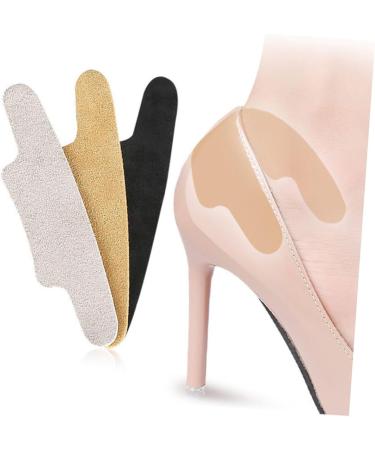 NOLITOY 12 Pairs Anti-Wear Foot Stickers | Silicone Heel Protectors for Too Big Shoes | Leather Insole & High Heel Pads - International Shipping Available - Buy Online on GoSupps.com