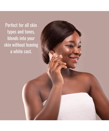 AM Face Moisturizer with SPF Organic Oil-Free Hydrating Cream for Dry Skin - Daily Sunscreen Protection 30ml - Buy Online on GoSupps.com