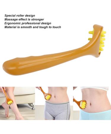 Fascia Roll with Handle - Portable Foam Roller for Muscle Relief | Best Fascia Massage & Fitness Tool - Buy Online on GoSupps.com