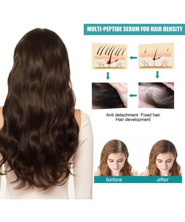 Hair Growth Serum Serum For Hair Density Hair Growth Oil Serum Anti Hair Loss Essence Hair Loss &Hair Thinning Treatment Hair Oil For Thinning Balding Fuller And Faster Growing Hair 60ml - Buy Online on GoSupps.com