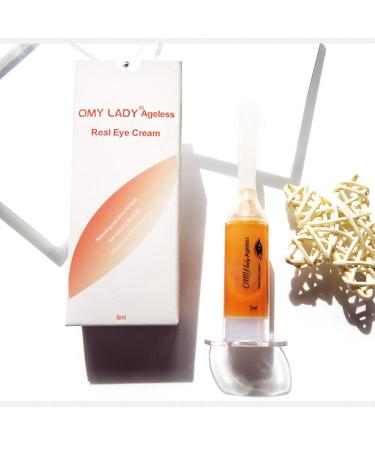YJYdada OMY LADY Anti-Wrinkle Eye Cream Serum - Moisturizing Anti-Aging Eye Care Essence (Multicolor) - Buy Online on GoSupps.com
