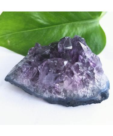 Natural Crystal Rough 60g Crystal Cluster Natural Small Amethyst Quartz Stone Crystals Healing Home Decor - Buy Online on GoSupps.com