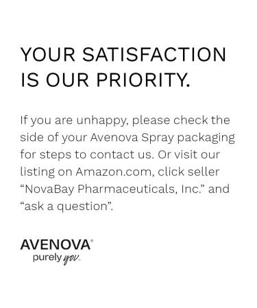 Avenova Eyelid and Eyelash Cleanser Spray - Gentle Hypochlorous Acid Formula for Dry Eye Relief, Blepharitis, and Stye Treatment - Buy Online on GoSupps.com