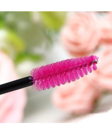G2Plus Disposable Eyelash Mascara Brushes Wands Applicator - 100 Pack Rose | Makeup Kit - Buy Online on GoSupps.com