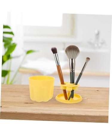 Angoily 1set Makeup Brush Cleaning Bowl Brush Cleaner Kit Cleaning Kits Makeup Tool Cleaner Cleansing Brush Eye Shadow Brush Scrubber Brush Rinsing Bowl Diy Kits Cosmetic Tpr Beauty Tools - Buy Online on GoSupps.com