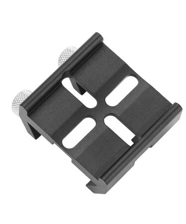 DAUERHAFT Telescope Finderscope Mount,Professional Dovetail Base Slot Plate Groove,for Celestron C8/C8HD/C925/C11HD, SKYRVER 80ED/102ED/130APO, SKYRVER 100ED
