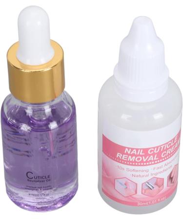 Cuticle Remover Kit Nail Cuticle Remover Kit Exfoliating Nourish for Home Use (LS152-1) - Buy Online on GoSupps.com