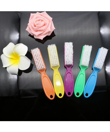 FRCOLOR Fingernail Scrub Brush Handle Grip Nail Brush - Buy Online on GoSupps.com