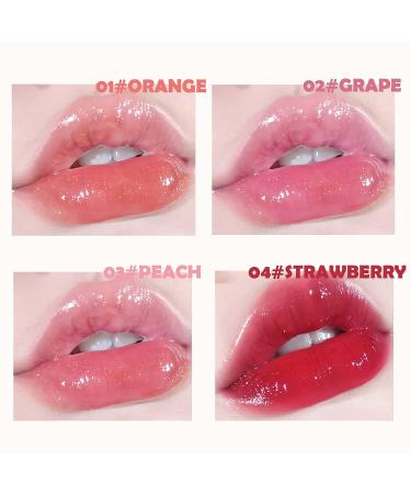 Plumping Lip Oil - Hydrating Tinted Lip Balm & Gloss - Grape Lip Tint for Long-Lasting Nourishment & Repair - Buy Online on GoSupps.com