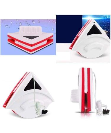 Magnetic Window Wiper Glass Cleaner Brush Tool Double Side Magnetic Brush Window Glass Brush 15-24Mm For Washing Household - Buy Online on GoSupps.com