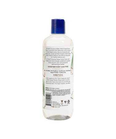Dr Teal's Witch Hazel Coconut Water Facial Toner 16 fl oz - Pack of 2 - Buy Online on GoSupps.com