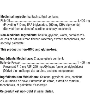 Metagenics - OmegaGenics EPA-DHA 1000-60 Softgels - Buy Online on GoSupps.com