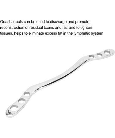 Charcoat Massage Device - Stainless Steel IASASTM Muscle & Guasha Massage Tool for Neck & Hind Legs - Buy Online on GoSupps.com