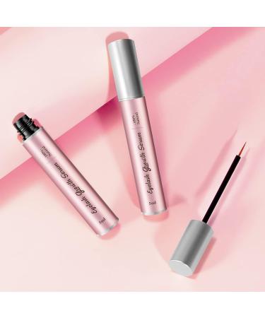 Karebabe Eyelash Growth Serum 5ML - Professional Lash & Brow Enhancer for Natural Boost - Eyelash Serum for Growth - Buy Online on GoSupps.com