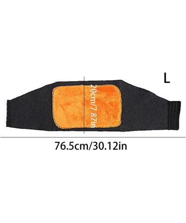 Buy Hongjingda Plush Adjustable Lumbar Belt | Three-Row Thickened Thermal Waist Support for Back Relief - Cozy & Warm International Shipping - Buy Online on GoSupps.com