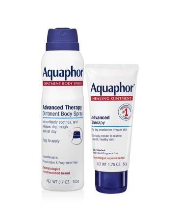 Ointment Skin Care Set - Pack of 2 - Ointment and Body Spray