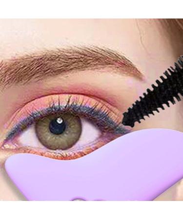 Eyeliner Stencils 3 Pcs Silicone Winged Eyeliner Tool Eyeliner Stencils Tips Eye Make-up Tool for Eyeliner Eyelash Eyebrow Face Purple - Buy Online on GoSupps.com