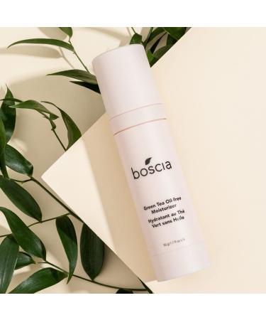 boscia Green Tea Oil-Free Moisturizer - Vegan, Cruelty-Free, Natural Clean Skincare | Acne Prone Skin Face Moisturizer 1.7 Fl Oz - Buy Online on GoSupps.com