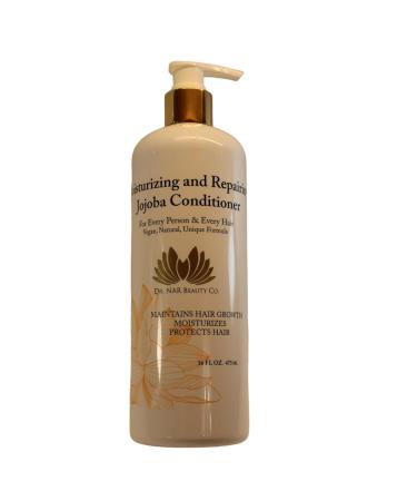 Dr. NAR Beauty Co. Moisturizing Jojoba Conditioner - Vegan Cruelty-Free Plant-Based Hair Hydration & Repair - Buy Online on GoSupps.com