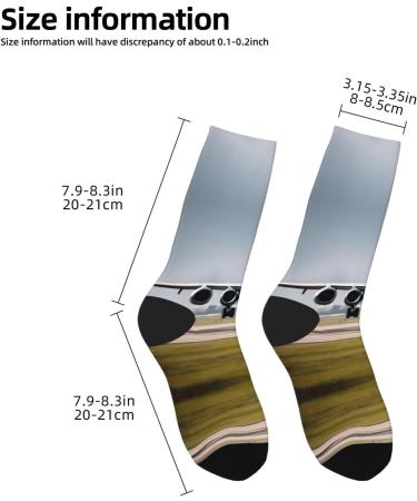 ZISHAK Versatile Sports & Leisure Socks | Perfect for Daily Activities & Travel - One Size - Buy Online on GoSupps.com