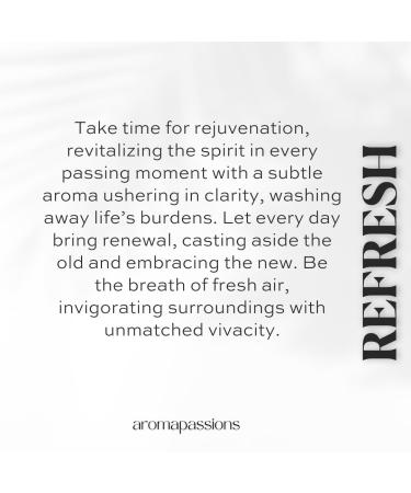 REFRESH | Inspired by BVLG AQVA POUR HOMME ATLANTIQVE | Pheromone Perfume for Men | Extrait De Parfum | Long Lasting Dupe Clone Essential Oils Fragrance | Perfume De Hombre | (50 ml / 1.7 Fl Oz) 1.7 Fl Oz (Pack of 1) - Buy Online on GoSupps.com