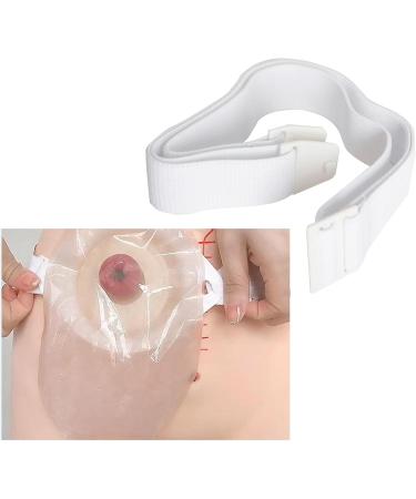 Sharplace Adjustable Abdominal Stoma Belt | Supports Hernia & Stoma | International Shipping Available - Buy Online on GoSupps.com
