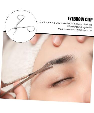 FOMIYES Professional Stainless Steel Tweezers Kit for Men - Straight Tip Eyebrow Tweezers Set with Double Knife Handle - Buy Online on GoSupps.com