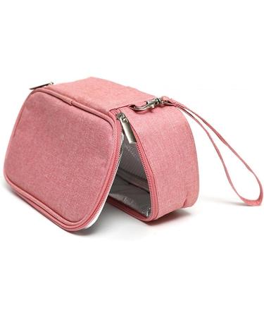 Perfeclan Cooler Travel Case - Large Capacity Waterproof Oxford Bag | Isolated Mini Pack for On-the-Go | Perfect Pink Design - Buy Online on GoSupps.com
