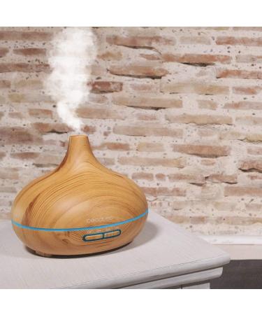 Cecotec Ultrasound Humidifier Pure Aroma 300ml - Timer 7 LED Colors Aromatherapy & Ultra Quiet - Buy Online on GoSupps.com
