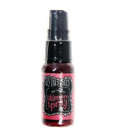 Ranger Dylusions Shimmer Sprays Pink Flamingo 1 oz. Bottle