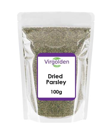 Dried Parsley 100g by Virgolden
