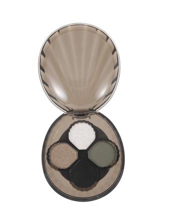 Outanaya Powder Dark Eyeshadow Shimmery Eyeshadow Eyeshadow Palette Black Plastic Shell Eyeshadow