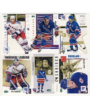 2003-04 Parkhurst Original Six Hockey New York Rangers 100-Card Set