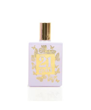 Rue 21 Gold Women's Perfume Spray - 1.7 fl oz (50 ml) - Buy Online on GoSupps.com