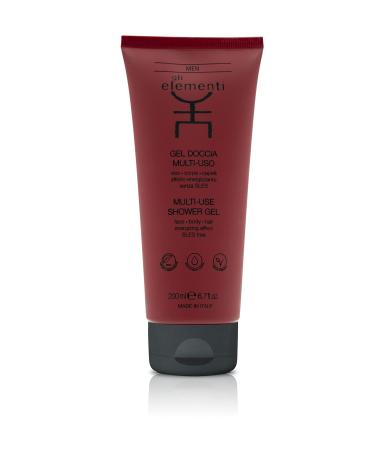Gli Elementi Multifunctional shower gel 200 ml