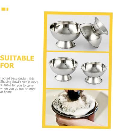 Magiclulu High Impact Shell Razor Gel & Shaving Mug Portable Metal Shaving Supplies for Men | International Shipping Available - Buy Online on GoSupps.com