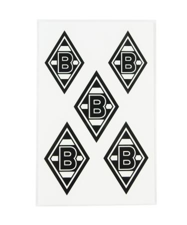 Borussia M nchengladbach Sticker "NACHTLEUCHTEND" Glow in the Dark | Official Fan Article - Buy Online on GoSupps.com
