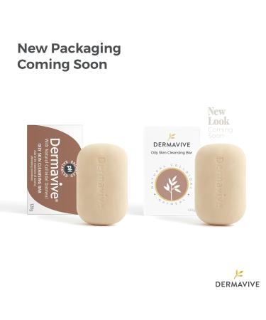 Oily Skin Cleansing Bar - Acne Treatment Soap-Free Bar with Colloidal Oatmeal | Natural & Effective for Oily Prone Skin | 120g - Buy Online on GoSupps.com