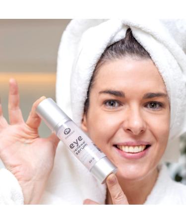 Eye Renewing Serum for Dark Circles & Tired Eyes | Hydrating Hyaluronic Acid Formula - 50ml - Buy Online on GoSupps.com