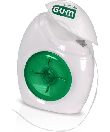 GUM ButlerWeave Dental Floss Mint Waxed 165M | GUM Deep Clean Expanding Dental Floss 2x40M 1 Count (Pack of 1) Mint Waxed + Expanding Dental Floss - Buy Online on GoSupps.com