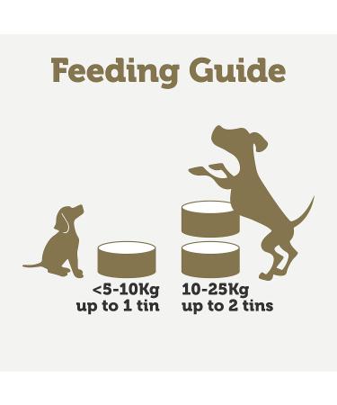 Applaws 100% Natural Wet Dog Food Chicken Fillet with Salmon in Broth - 12 x 156g Cans - Buy Online on GoSupps.com