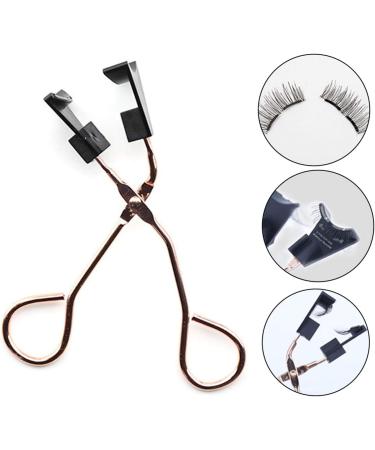 Reton Magnetic Eyelashes Set - Natural 3D Reusable False Lashes with Applicator & Clips - Soft Magnetic Eyelash Kit for Effortless Glam - Buy Online on GoSupps.com