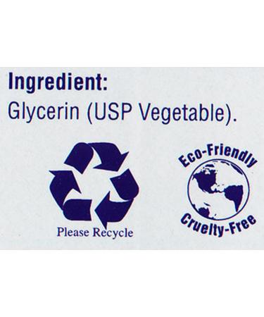 Heritage Store Vegetable Glycerin 8 Ounce - Premium Quality for DIY & Skincare | International Shipping Available - Buy Online on GoSupps.com