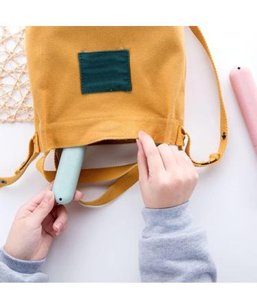 Portable Blue Toothbrush Holder Container for Travel Storage - Buy Online on GoSupps.com