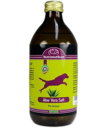 Nutriceutical Aloe Vera Juice 500ml - Premium Health Drink for Wellness | International Shipping Available - Buy Online on GoSupps.com