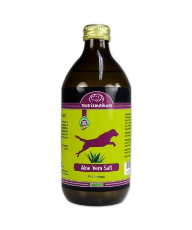 Nutriceutical Aloe Vera Juice 500ml 450 ml (1 pack)